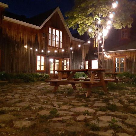 Auberge Le P'Tit Bonheur Saint-Laurent-de-l'ile d'Orleans Zewnętrze zdjęcie