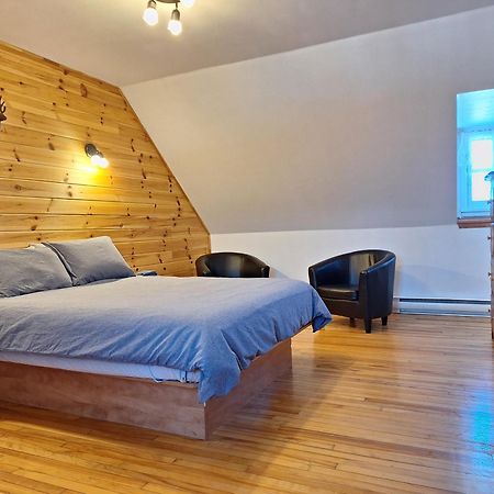 Auberge Le P'Tit Bonheur Saint-Laurent-de-l'ile d'Orleans Zewnętrze zdjęcie