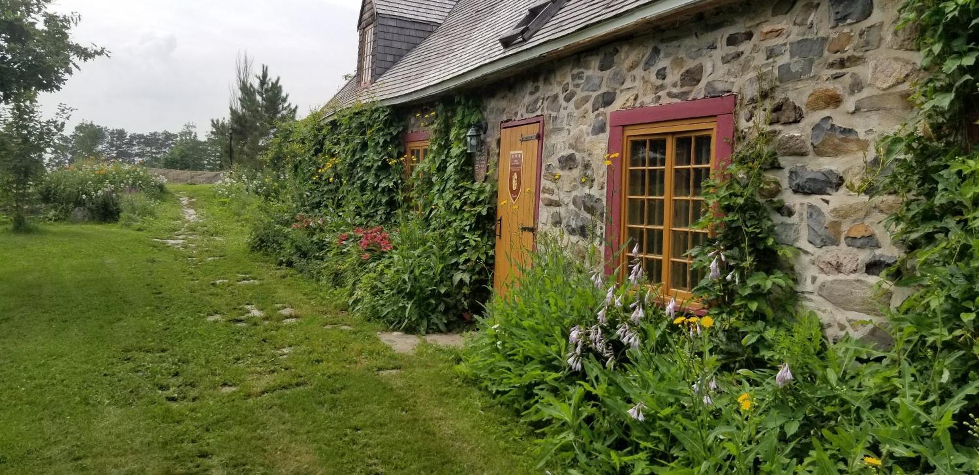 Auberge Le P'Tit Bonheur Saint-Laurent-de-l'ile d'Orleans Zewnętrze zdjęcie