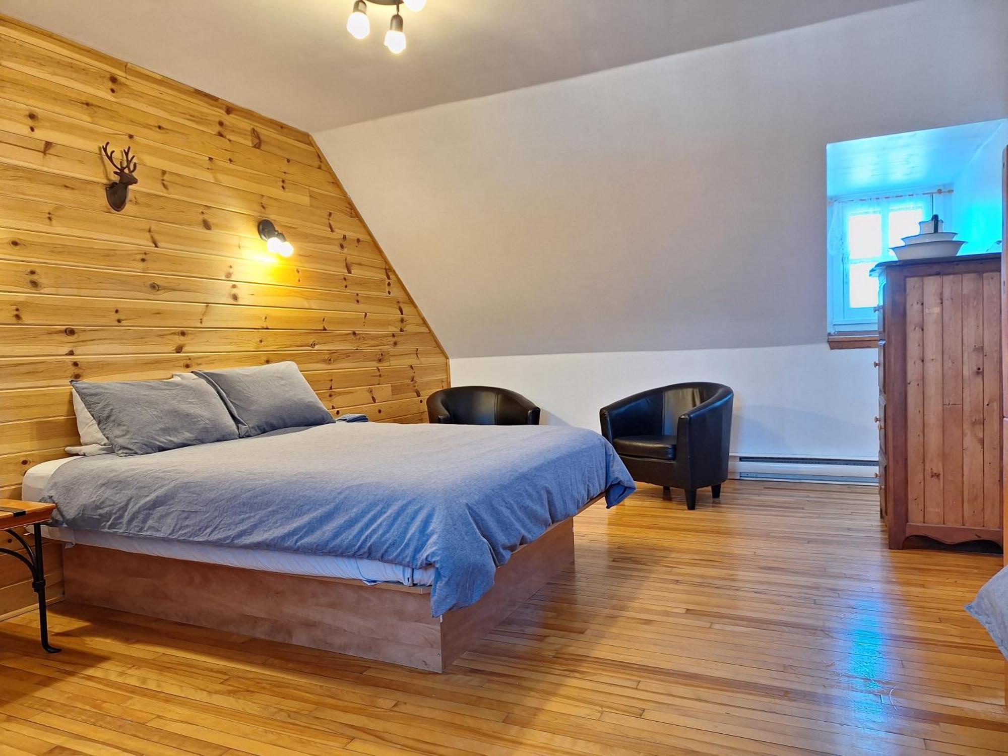 Auberge Le P'Tit Bonheur Saint-Laurent-de-l'ile d'Orleans Zewnętrze zdjęcie