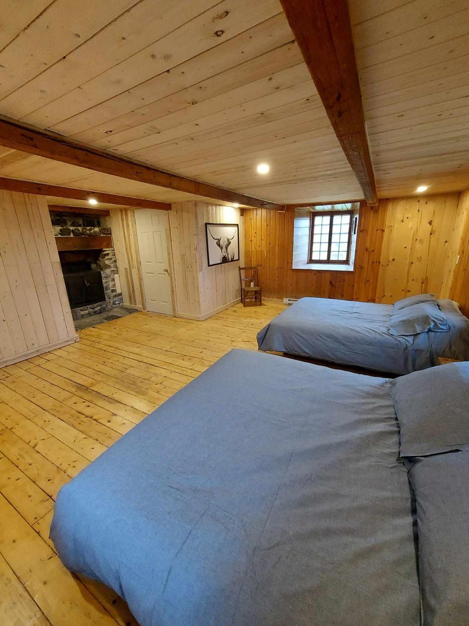 Auberge Le P'Tit Bonheur Saint-Laurent-de-l'ile d'Orleans Zewnętrze zdjęcie