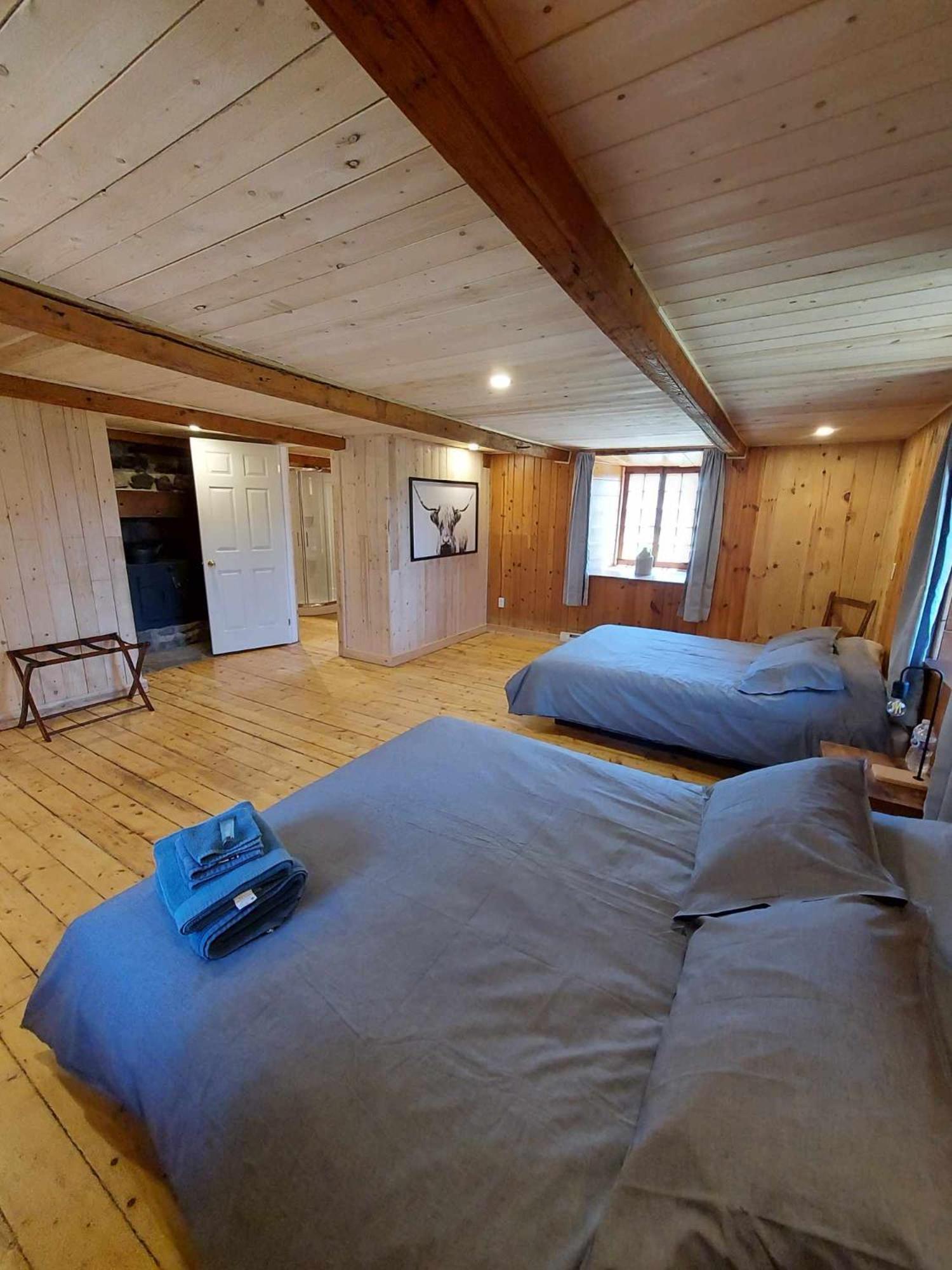Auberge Le P'Tit Bonheur Saint-Laurent-de-l'ile d'Orleans Zewnętrze zdjęcie