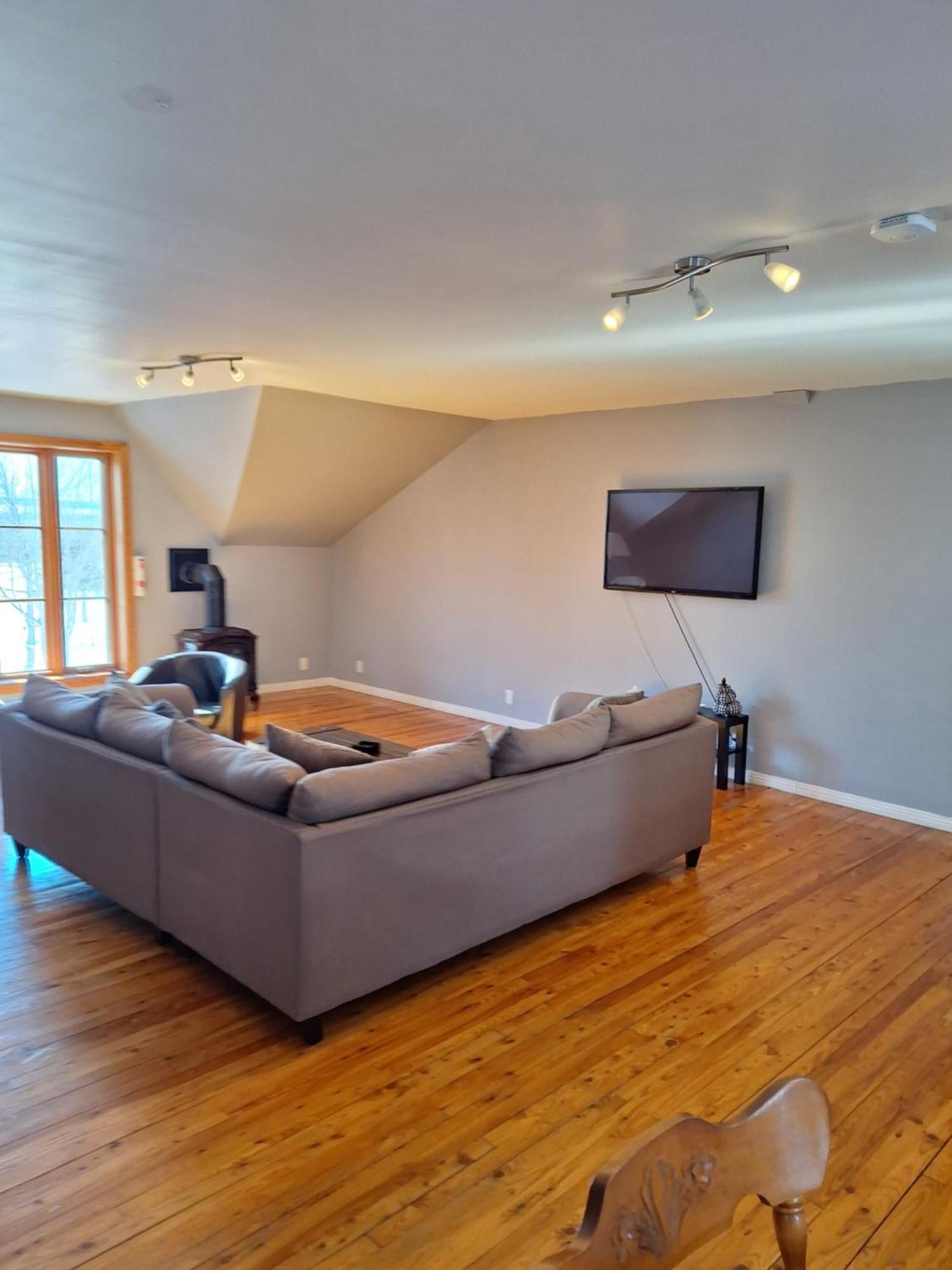 Auberge Le P'Tit Bonheur Saint-Laurent-de-l'ile d'Orleans Zewnętrze zdjęcie