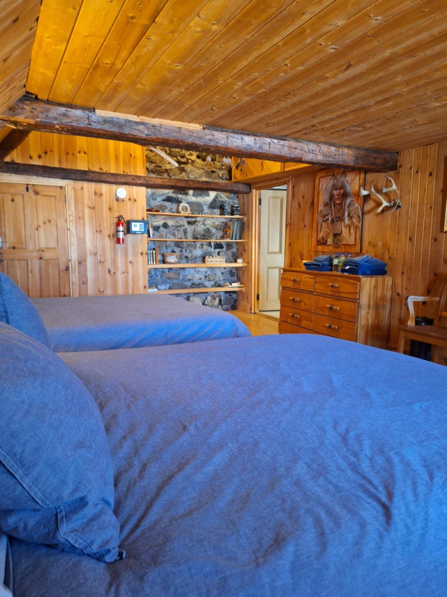 Auberge Le P'Tit Bonheur Saint-Laurent-de-l'ile d'Orleans Zewnętrze zdjęcie