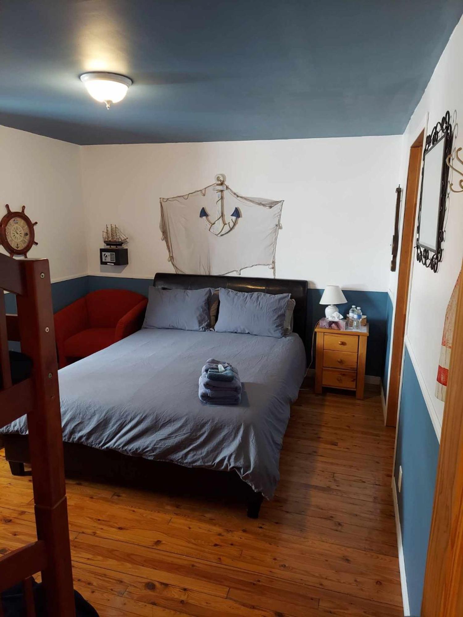 Auberge Le P'Tit Bonheur Saint-Laurent-de-l'ile d'Orleans Zewnętrze zdjęcie