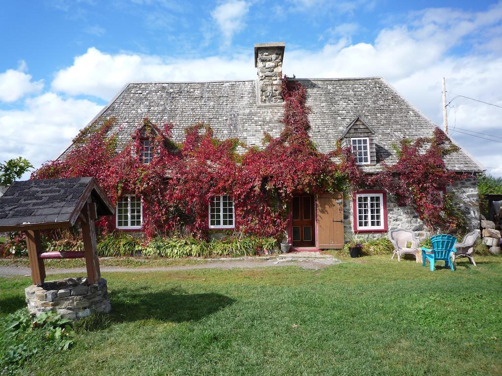 Auberge Le P'Tit Bonheur Saint-Laurent-de-l'ile d'Orleans Zewnętrze zdjęcie